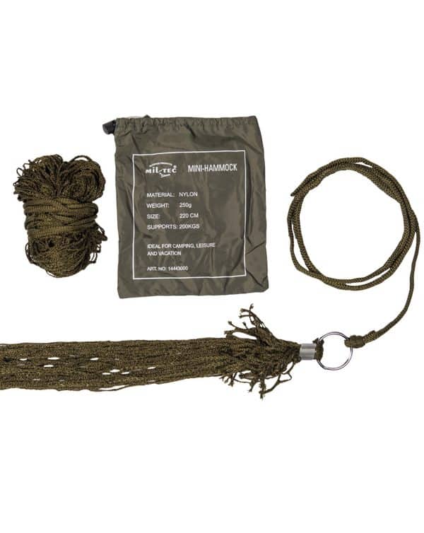 Mil-Tec Mini hammock Olive