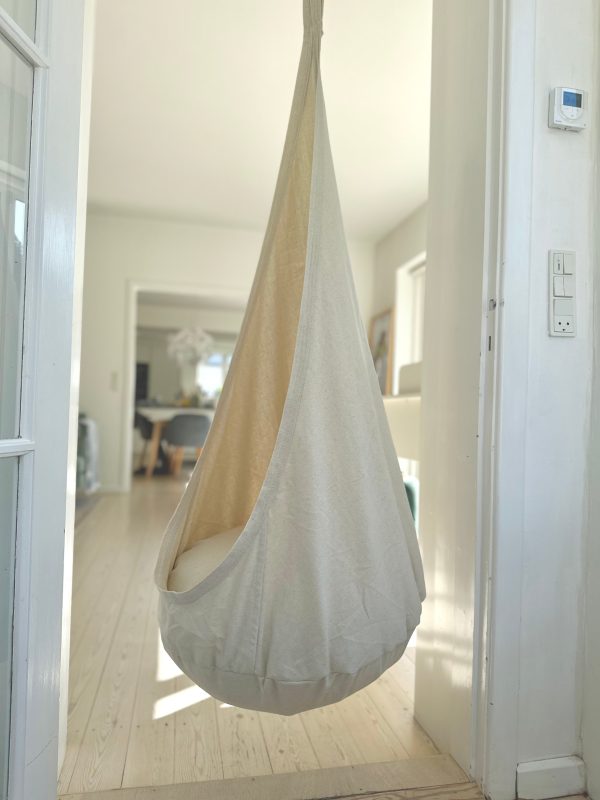 Hængehule i beige // Udsolgt - Beige