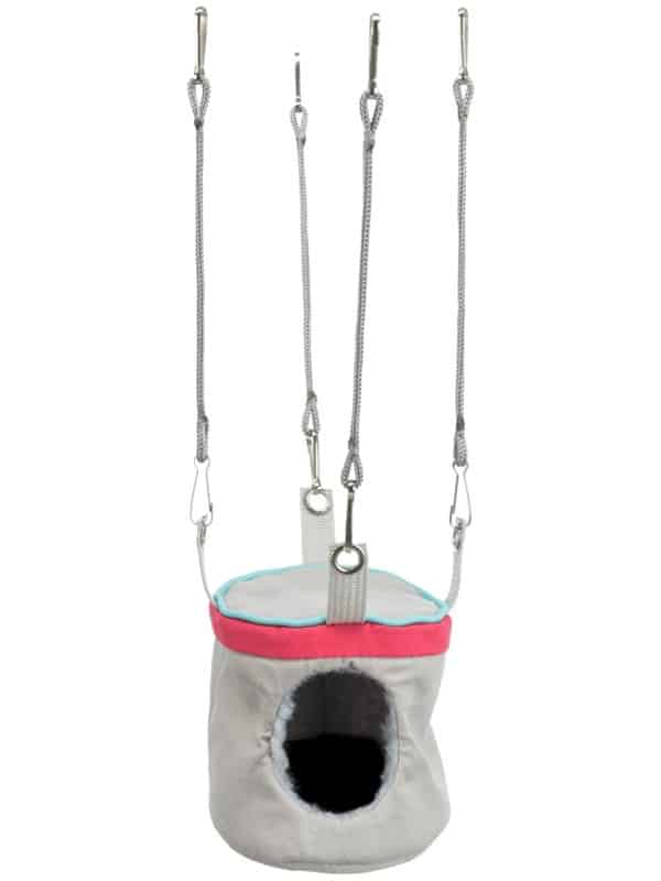 Trixie Hængende Hyggehule til Små Dyr Mus Hamstere Assorterede Farver